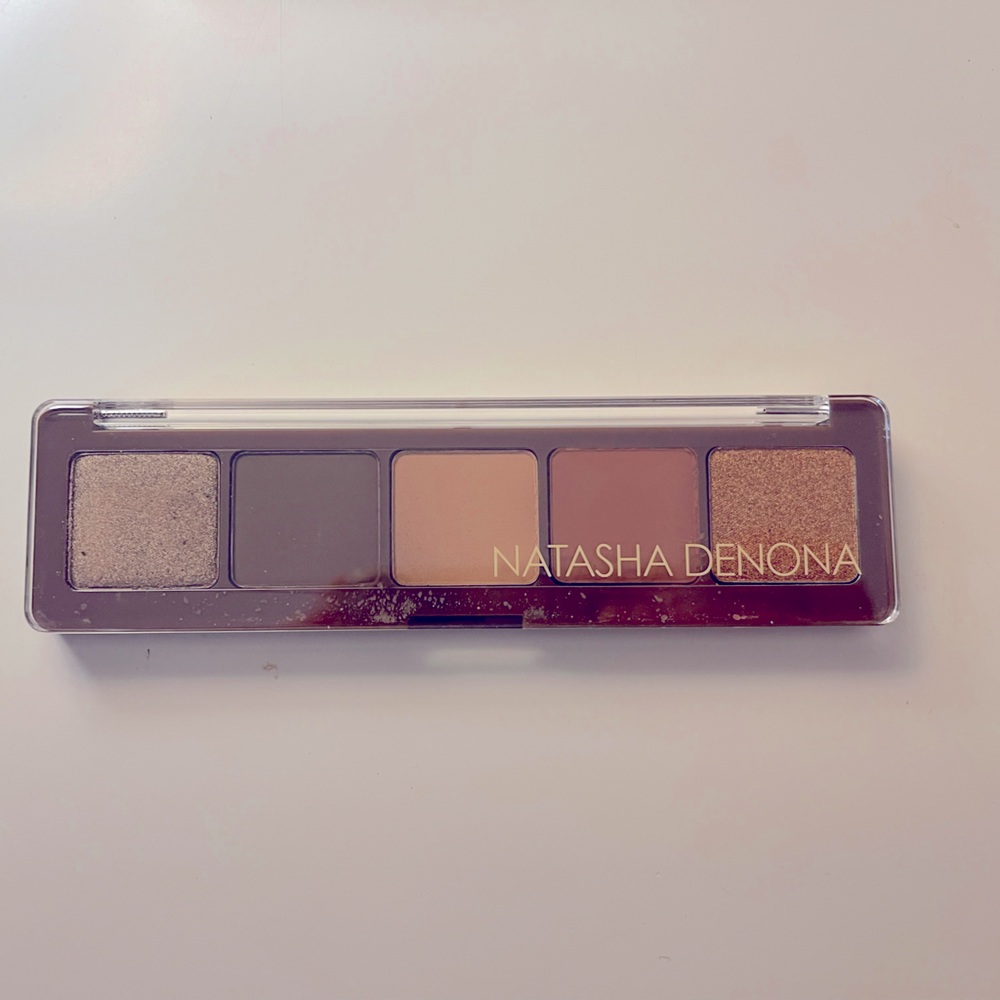 NIB Natasha Denona  Alloy Eyeshadow Palette